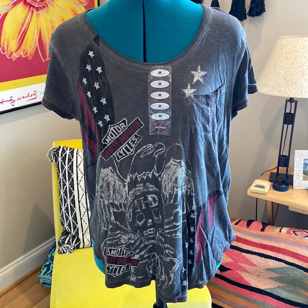 Harley Davidson Eagle T-shirt